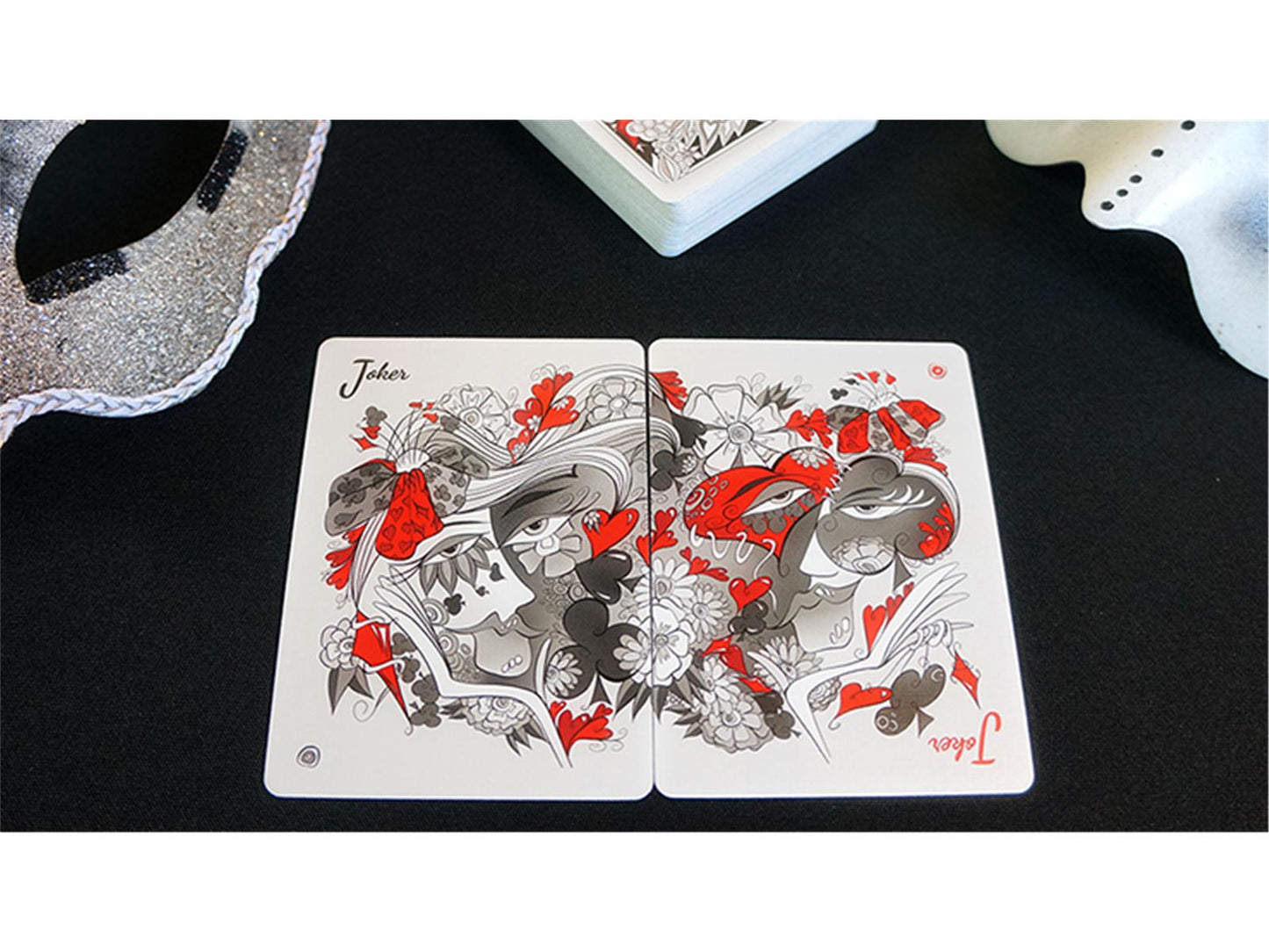 Masquerade LE Edition Playing Cards by Denyse Klette