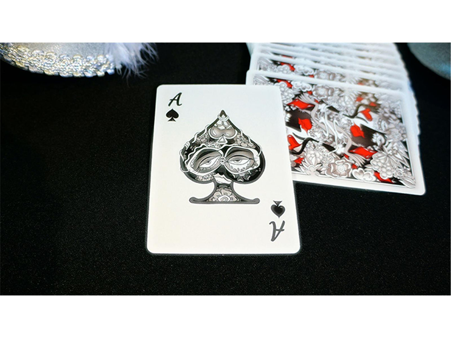 Masquerade LE Edition Playing Cards by Denyse Klette