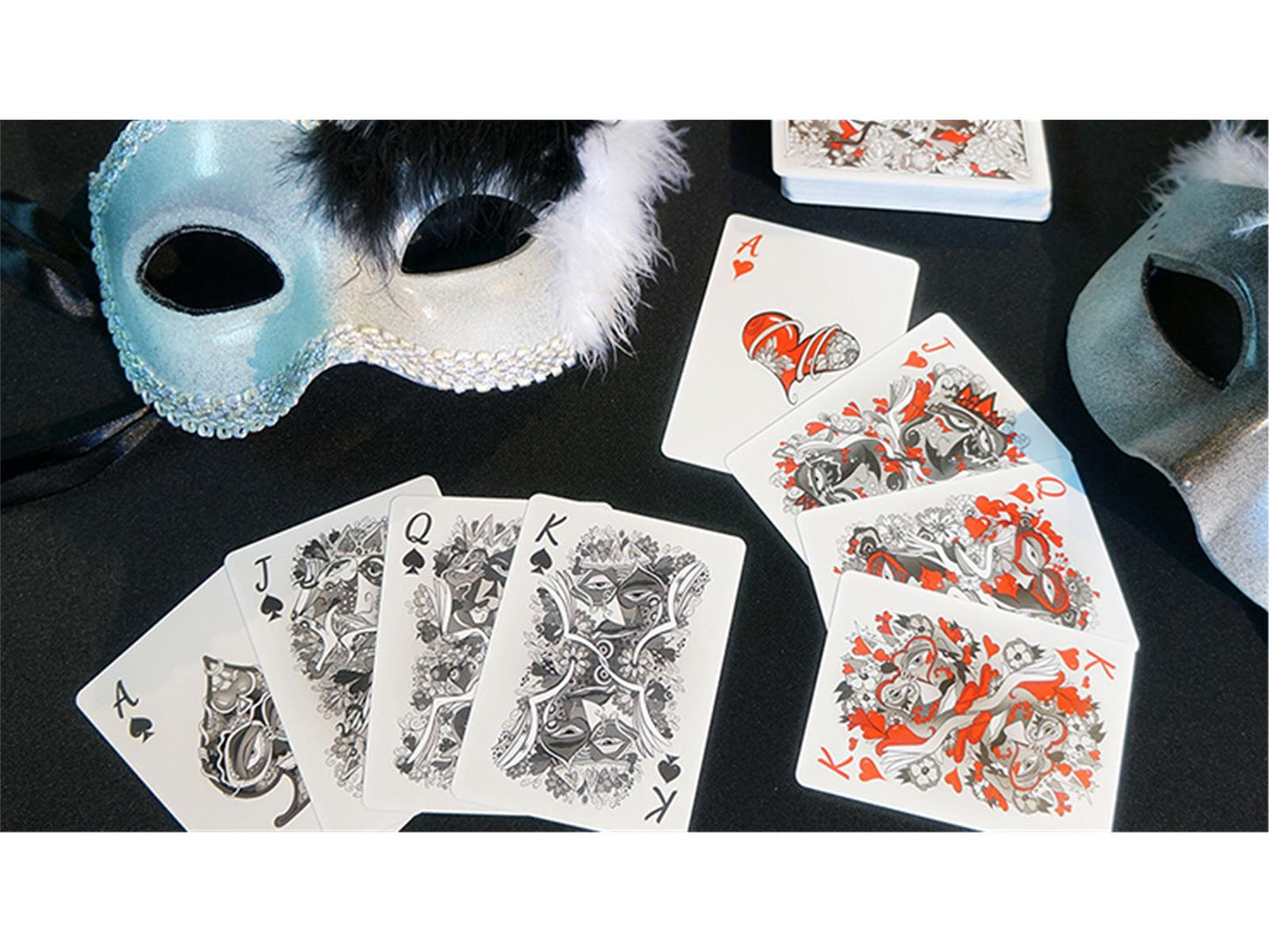 Masquerade LE Edition Playing Cards by Denyse Klette