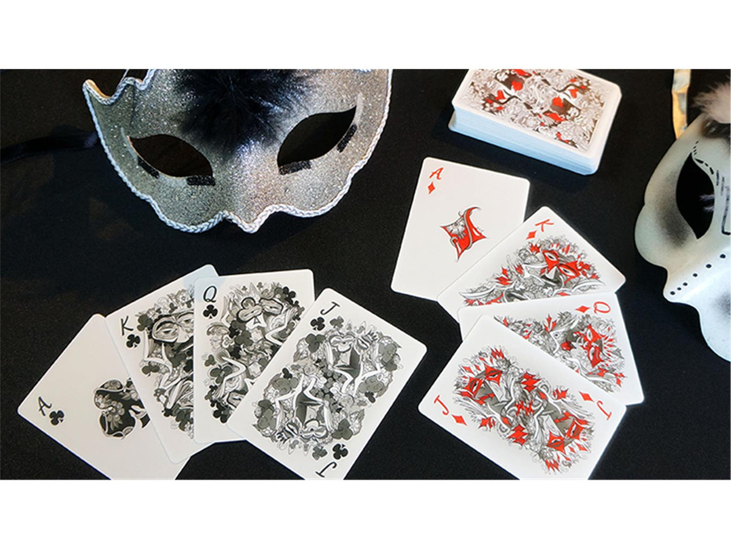 Masquerade LE Edition Playing Cards by Denyse Klette