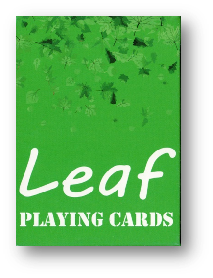 Leaf Playing Cards