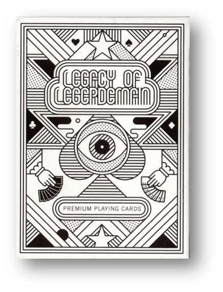 Legacy Of Legerdemain Playing Cards