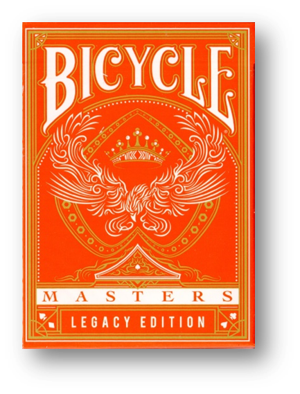 Bicycle - Legacy Masters - Red