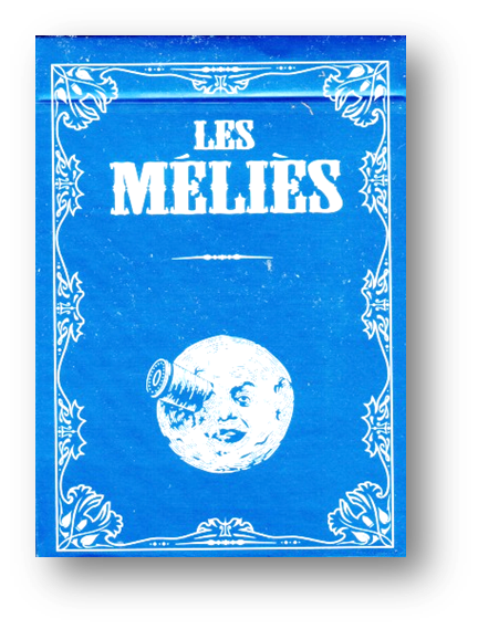 Les Melies Conquest Blue Playing Cards by Pure Imagination Projects