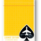 Lounge Edition in Taxiway Yellow by Jetsetter Playing Cards