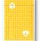 Lounge Edition in Taxiway Yellow by Jetsetter Playing Cards