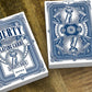 Liberty Playing Cards (Blue) by Jackson Robinson and Gamblers Warehouse