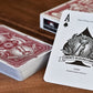 Liberty Playing Cards (Red) by Jackson Robinson and Gamblers Warehouse