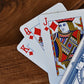 Liberty Playing Cards (Blue) by Jackson Robinson and Gamblers Warehouse