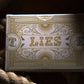 Lies Playing Cards (The First Casualty is Truth)