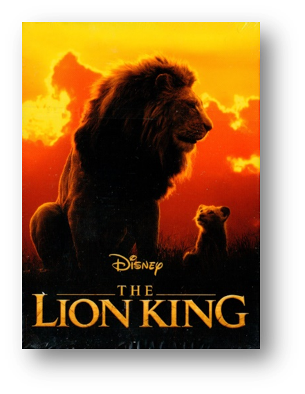 Lion King Deck Playing Cards