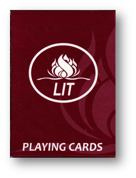 LIT Playing Cards by Michael McClure