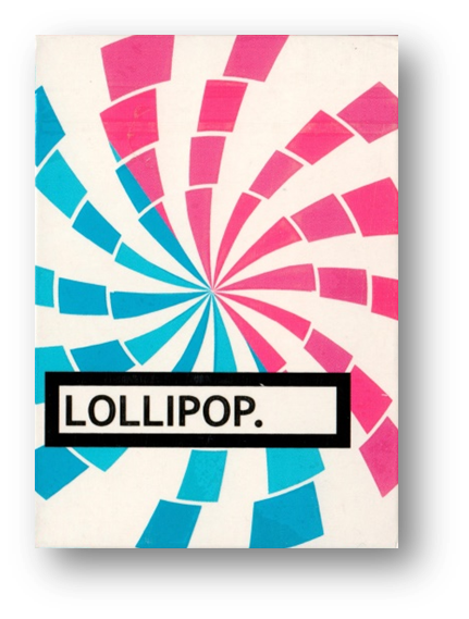 LOLLIPOP Playing Cards by FLAMINKO Playing Cards