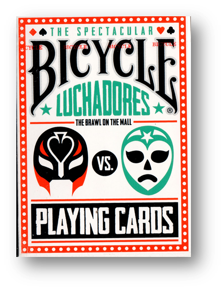 Luchadores Deck - Bicycle