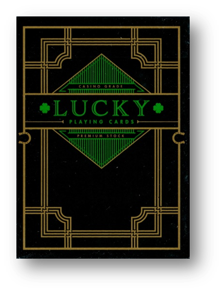 Lucky Playing Cards