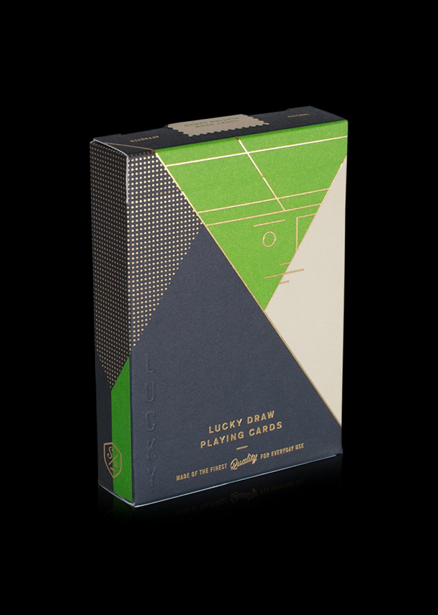 Lucky Draw Green Edition Playing Cards