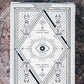 Limited Edition White Luxor Playing Cards by Toomas Pintson