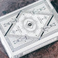 Limited Edition White Luxor Playing Cards by Toomas Pintson