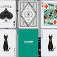 Limited Edition White Luxor Playing Cards by Toomas Pintson