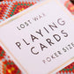 Lost Wax Playing Cards