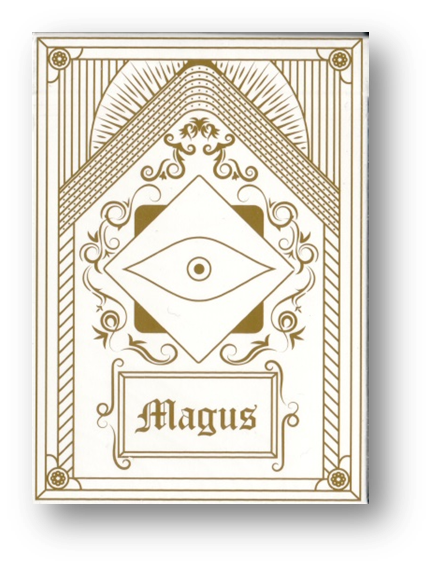 The Seers Magus Aurum Playing Cards