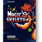 Magic Skeleton Playing Cards by Bocopo