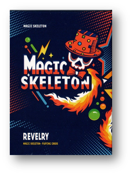 Magic Skeleton Playing Cards by Bocopo