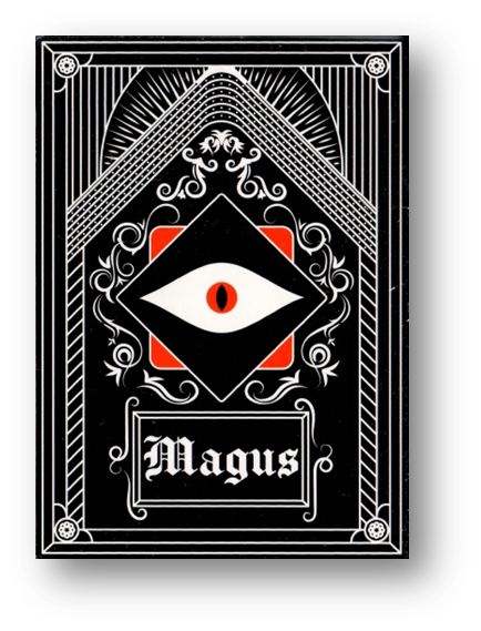 The Seers Magus Sanguis Playing Cards