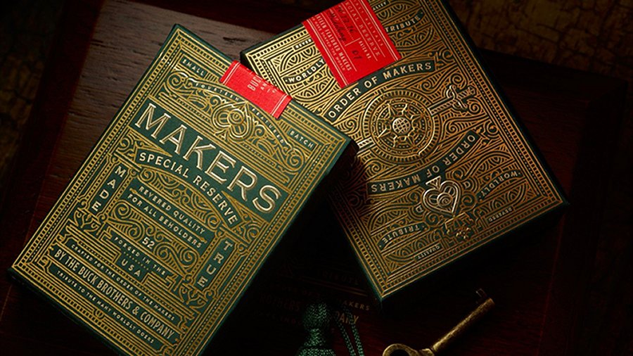 MAKERS Playing Cards by Dan & Dave