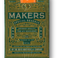 MAKERS Playing Cards by Dan & Dave