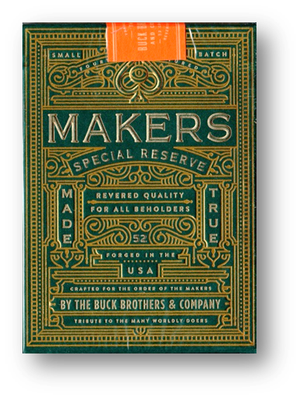 MAKERS Playing Cards by Dan & Dave