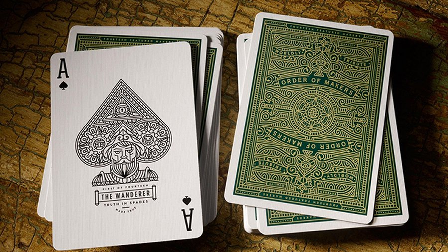 MAKERS Playing Cards by Dan & Dave