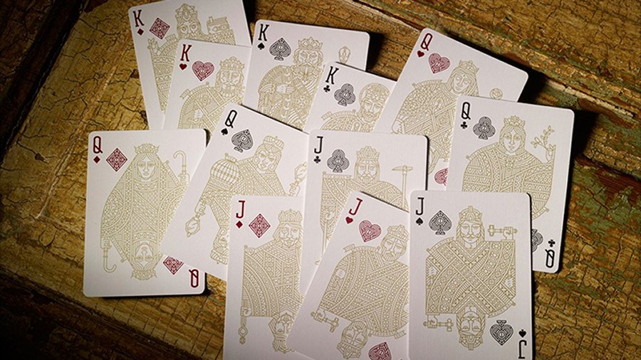 MAKERS Playing Cards by Dan & Dave