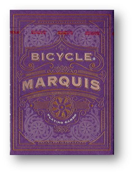 Bicycle Marquis Playing Cards