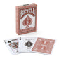 Bicycle Marsala Playing Cards