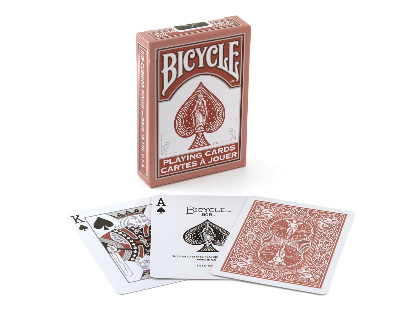 Bicycle Marsala Playing Cards