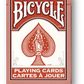 Bicycle Marsala Playing Cards