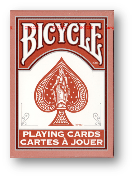 Bicycle Marsala Playing Cards