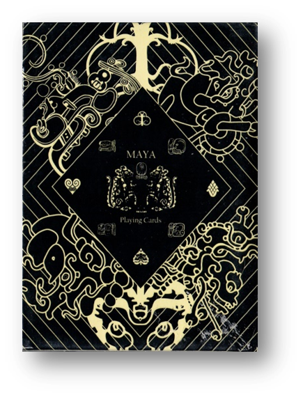 Maya LACEIBA Sacred Tree Playing Cards