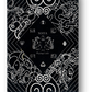 Maya Playing Cards Magic Black