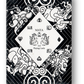 Maya Playing Cards Magic White