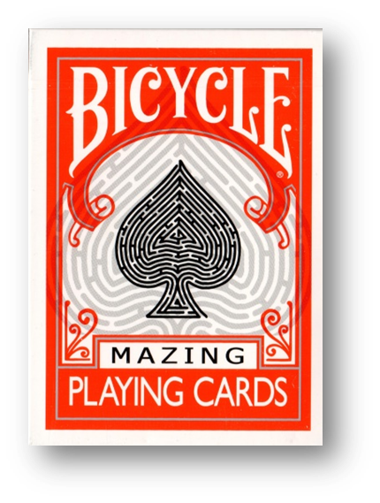 Bicycle Mazing Playing Cards