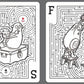 Bicycle Mazing Playing Cards