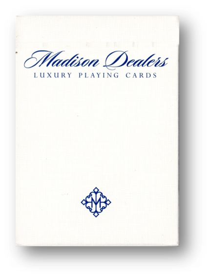 Blue Dealers by Daniel Madison & Ellusionist Rare