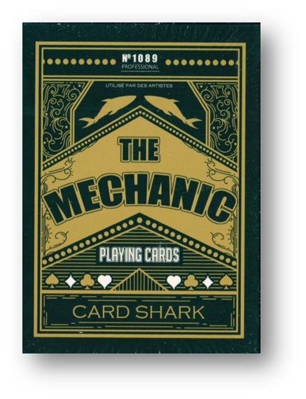 The Mechanic Playing Card Deck by JL Ltd Edition - 300 Decks only