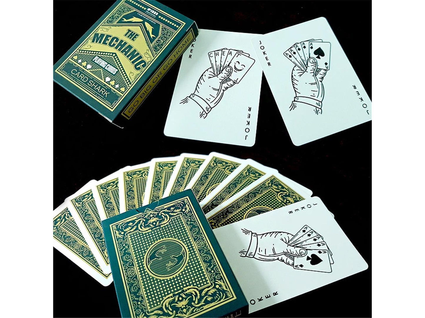 The Mechanic Playing Card Deck by JL Ltd Edition - 300 Decks only