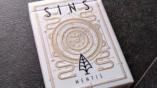 SINS Mentis Playing Cards