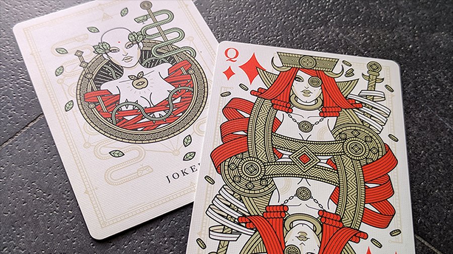 SINS Mentis Playing Cards