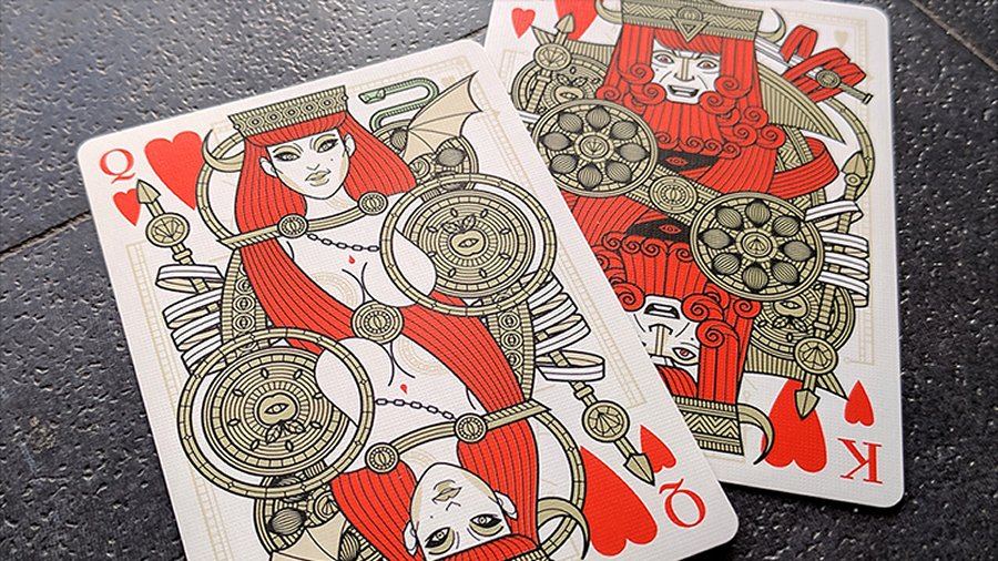 SINS Mentis Playing Cards