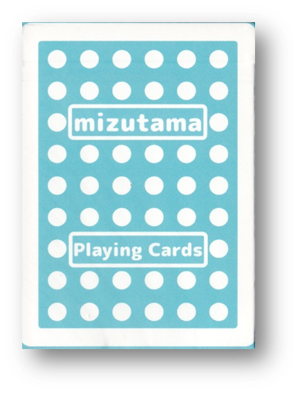 Mizutama Playing Cards by Riffle Shuffle